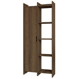 Hanah Home Estantería Antique Walnut